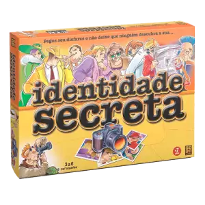 Jogo Identidade Secreta - Grow