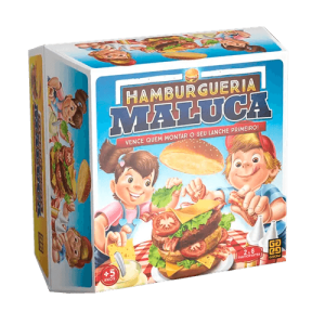 Jogo Hamburgueria Maluca - Grow