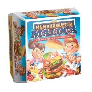 Jogo Hamburgueria Maluca - Grow