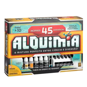 Jogo Alquimia 45 Experiências - Grow