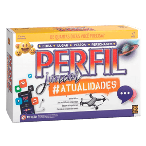 Jogo Perfil Júnior #Atualidades - Grow
