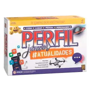 Jogo Perfil Júnior #Atualidades - Grow
