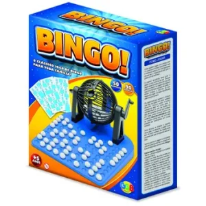 Bingo Com Roleta - GGB Brinquedos