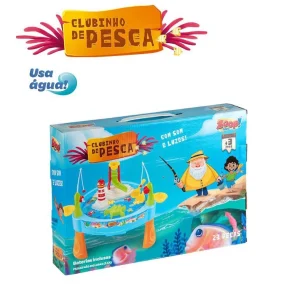 Aquamundo Clubinho De Pesca - Zoop Toys