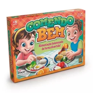 Jogo Comendo Bem - Grow
