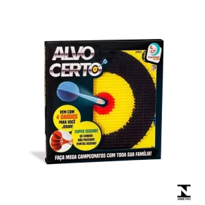 Jogo de Dardos Infantil Alvo Certo - Cardoso