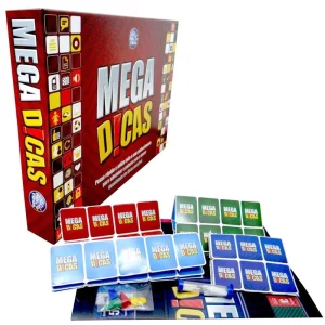 Jogo de Tabuleiro - Mega Dicas - Pais & Filhos