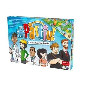 Jogo Partiu -  Pais & Filhos