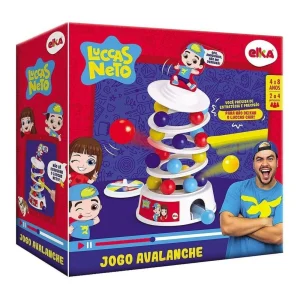 Jogo Avalanche Luccas Neto - Elka