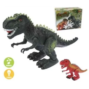 Coleção Dinossauros - Tiranossauro Rex Som e Luzes - Zoop Toys