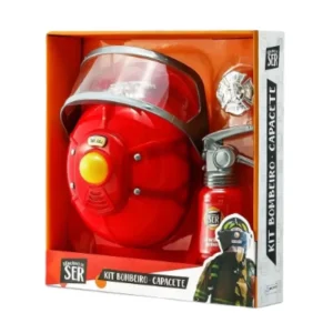Brincando de Ser Kit de Bombeiro- Multikids