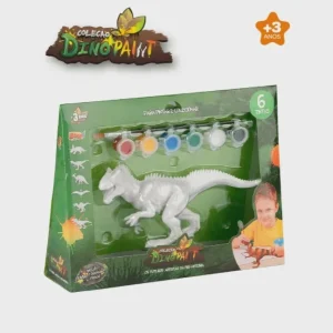 Kit De Pintura Colorindo Dinossauros Coleção Dino Paint - Zoop Toys