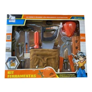 Kit Ferramentas 15 Peças - Fênix