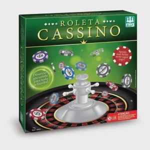 Jogo Roleta Cassino - Nig Brinquedos