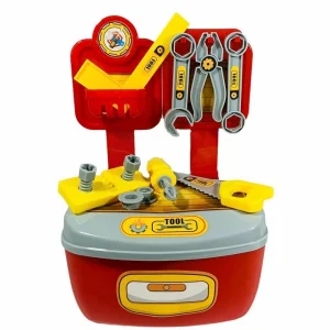 Kit De Ferramentas Infantil Com Maleta Brinquedo Didático - Well Kids