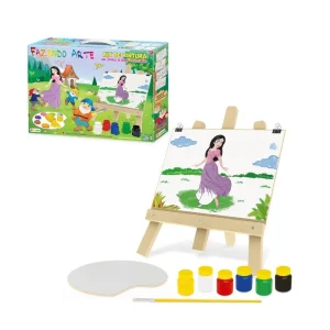 Kit de Pintura com Branca de Neve e os Sete Anões - Junges