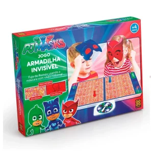Jogo Armadilha Invisível Pj Masks - Grow