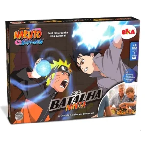 Jogo Batalha Ninja Naruto - Elka