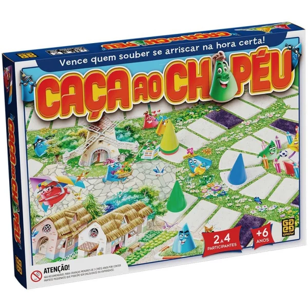 Jogo Caça Ao Chapéu - Grow
