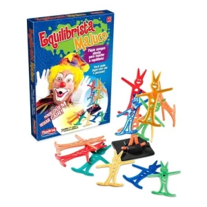 Jogo Equilibrista Maluco - PlastBrink