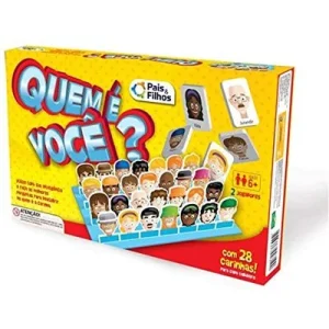 Jogo Quem É Você? - Pais & Filhos