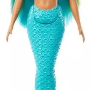 Barbie Fantasia Sereia com Cabelo Azul e Amarelo - Mattel