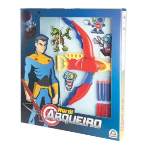 Arco Lançador de Dardos - Herói Arqueiro - Braskit