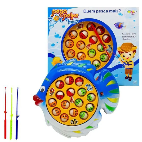 Jogo Peixe Peixe - Well Kids