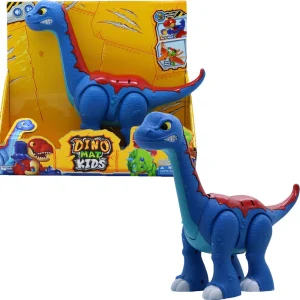 Dinossauro Brontossauro de Brinquedo Com Som Jurassic - Multikids