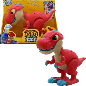 Dinossauro T-Rex de Brinquedo Com Som Jurassic - Multikids
