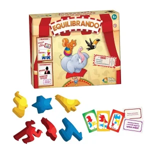Jogo Equilibrando - Circo - Pais & Filhos