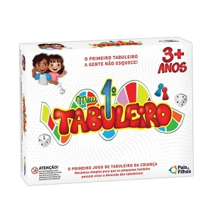 Jogo Meu 1º Tabuleiro - Pais & Filhos