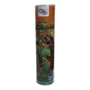 Kit Miniatura Dinossauro - Well Kids
