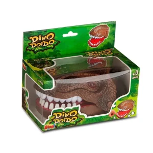 Jogo Dino Doido Morde O Dedo - Zoop Toys