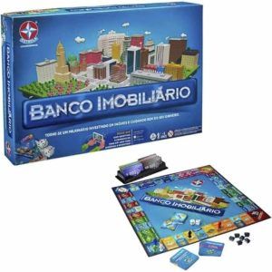 Jogo Banco Imobiliário - Estrela