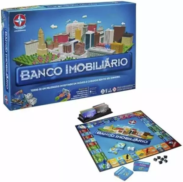 Jogo Banco Imobiliário - Estrela