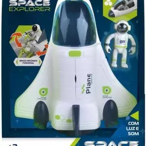 Ônibus Espacial Space Explorer - Multikids