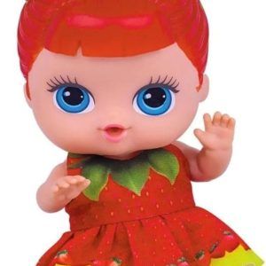 Boneca Coleção Frutinhas Morango - Cotiplás