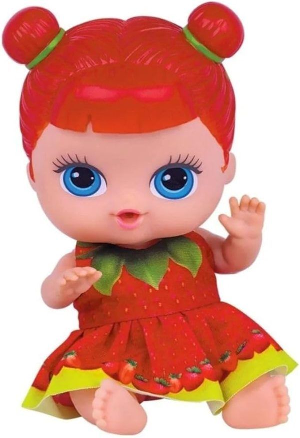 Boneca Coleção Frutinhas Morango - Cotiplás