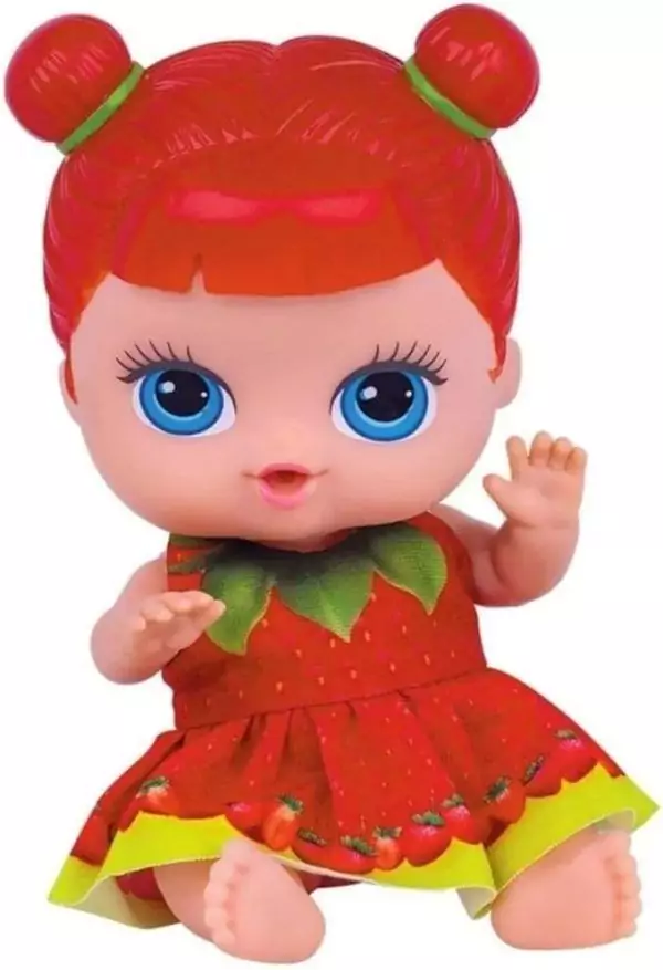 Boneca Coleção Frutinhas Morango - Cotiplás