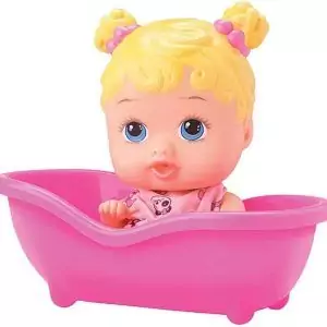 Littlle Dools Banheirinha Loira - Divertoys