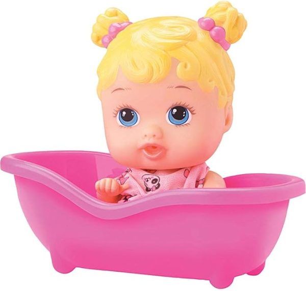 Littlle Dools Banheirinha Loira - Divertoys