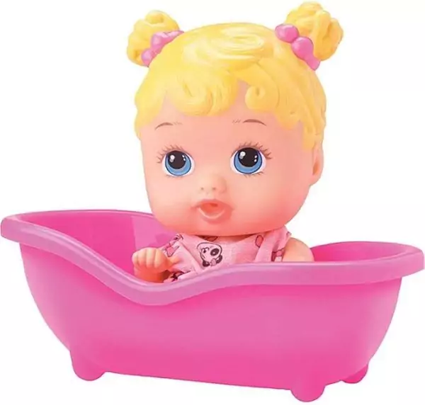Littlle Dools Banheirinha Loira - Divertoys