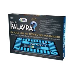 Jogo Qual é a Palavra -  Pais &  Filhos