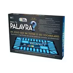 Jogo Qual é a Palavra -  Pais &  Filhos