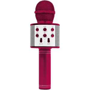 Microfone Sem Fio Bluetooth Karaokê Star Voice - Rosa - Zoop Toys