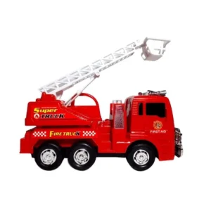 Bombeiro Caminhão Brinquedo Carrinho Salva Vidas Som E Luz - Fun Game