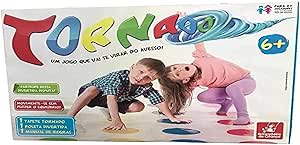 Jogo Tornado - Brincadeira de Criança