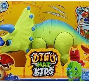 Dinossauro Triceraptor de Brinquedo Com Som Jurassic - Multikids