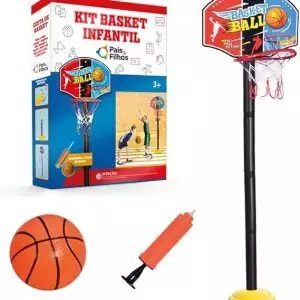 Kit Basquete Infantil - Pais & Filhos